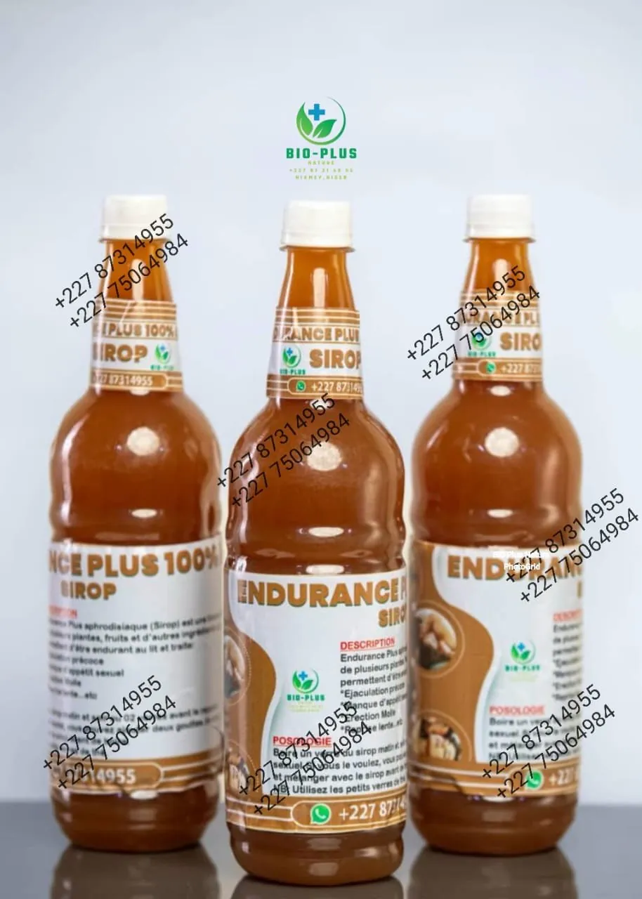 ENDURANCE PLUS – SIROP