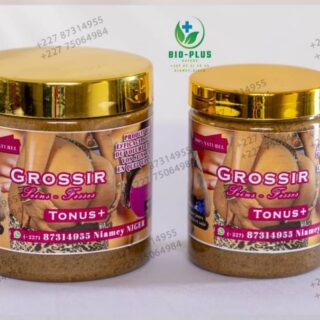 Tonus+ Grossir fesses et seins