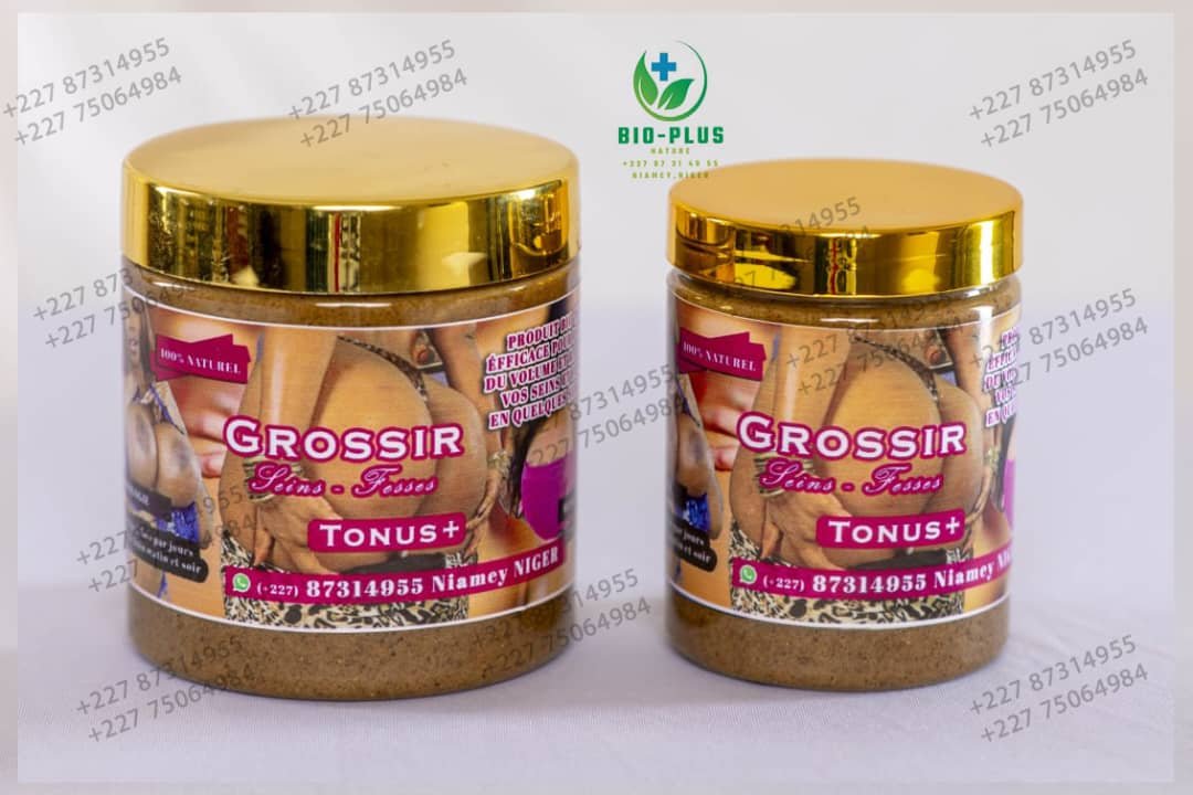 Tonus+ Grossir fesses et seins