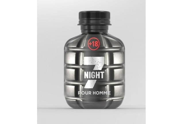 7 NIGHT POUR HOMME +18 - Grenade