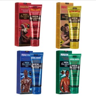 Gamme Max man cream