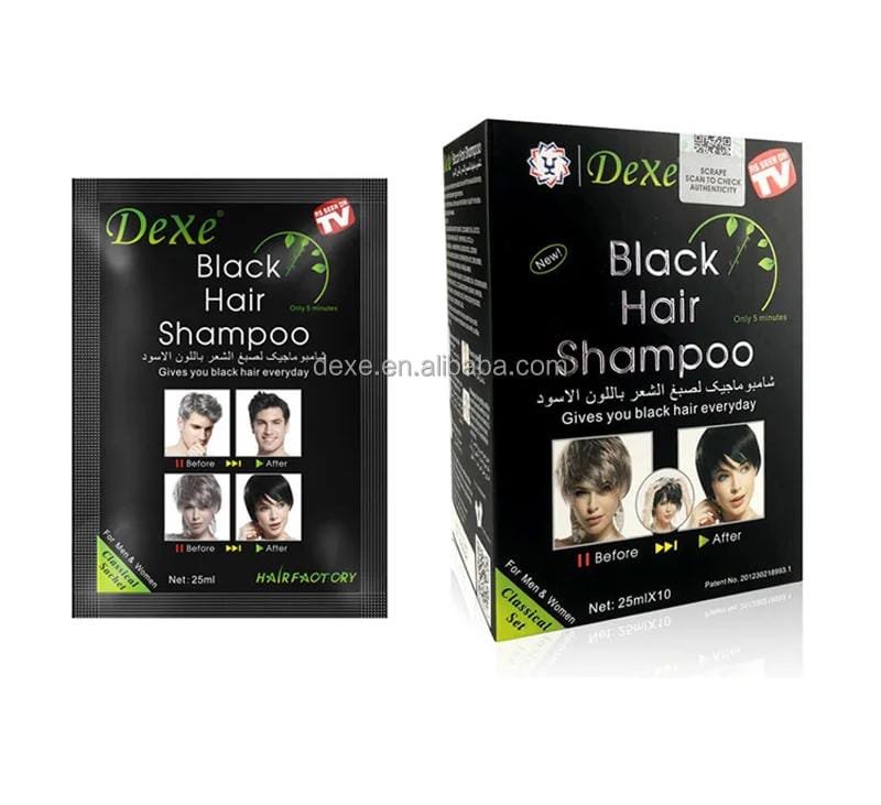 DEXE BLACK HAIR SHAMPOO