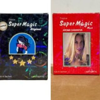 Tissue Magic Man