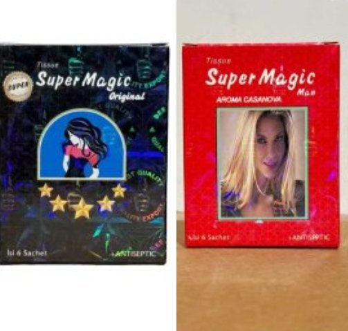 Tissue Magic Man