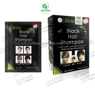 DEXE BLACK HAIR SHAMPOO