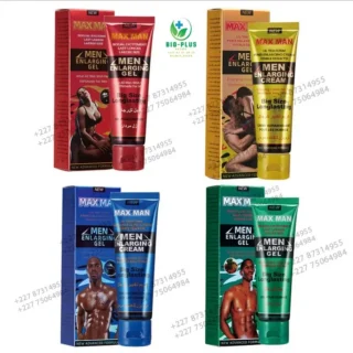 Gamme Max man cream