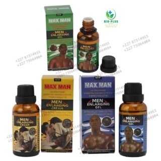 Gamme Max Man gel/oil