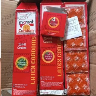 Migrant Condom – Latex Condoms