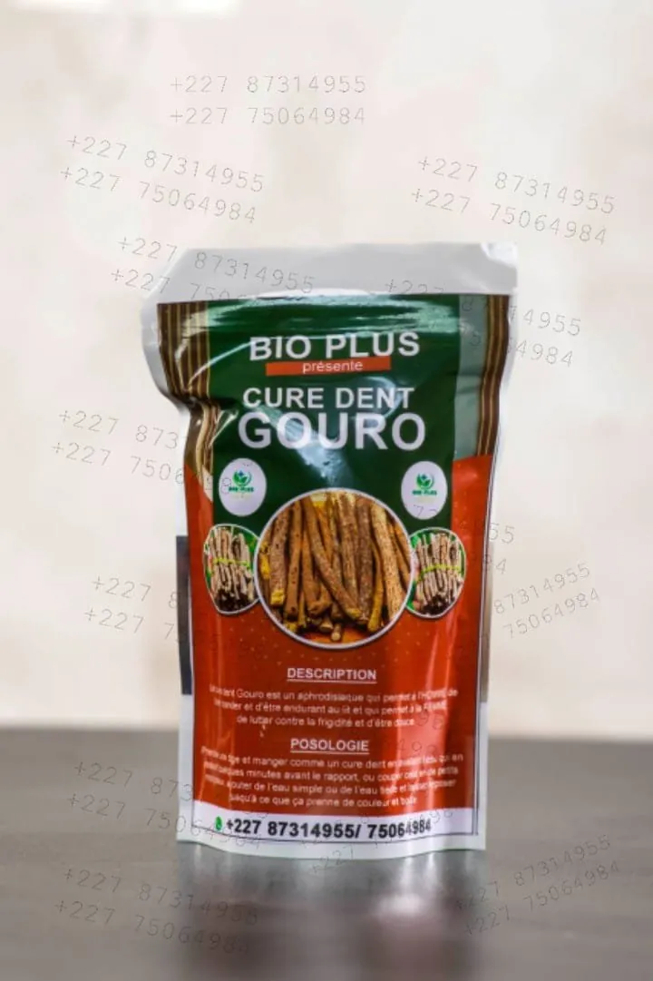 Gouro cure dent