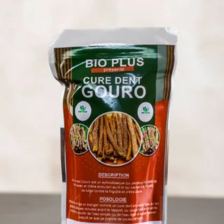 Gouro cure dent