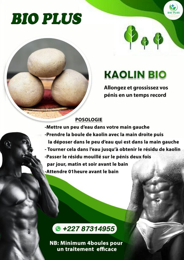 KAOLIN BIO HOMME